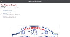 Desktop Screenshot of missioncircuit.com